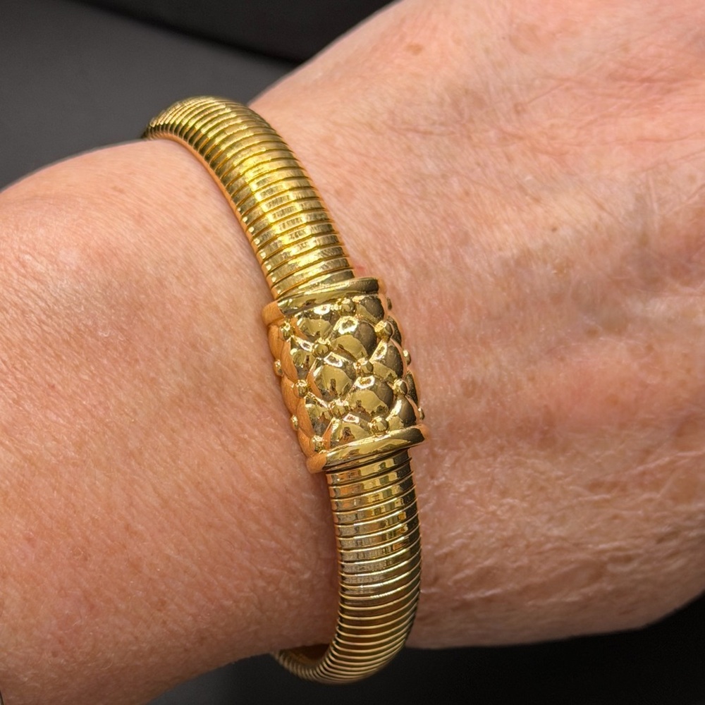 Vintage 90’s Joan Rivers Interchangeable Omega Bracelet